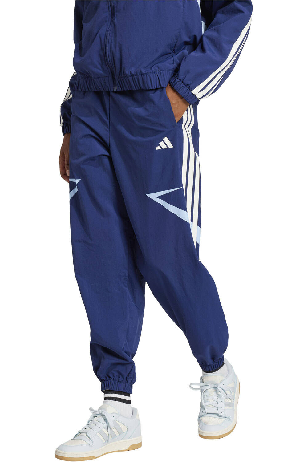 adidas pantalón mujer W TIRO Q1 REGPT vista frontal