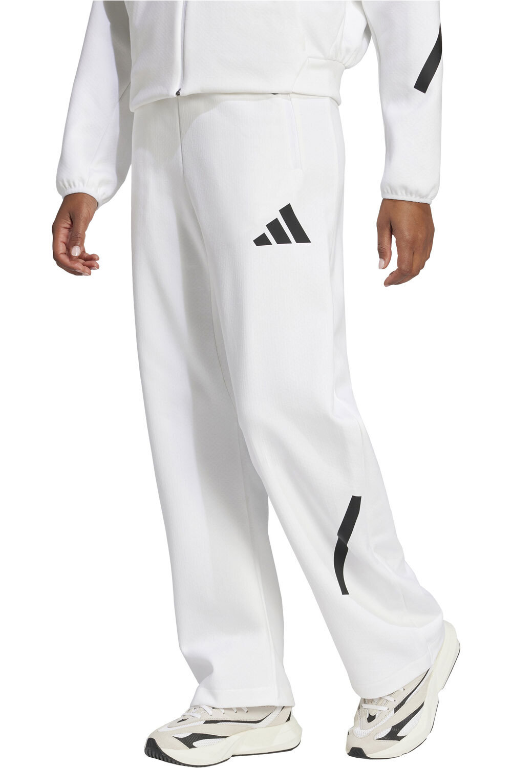 adidas pantalón mujer W Z.N.E. BAR PT vista frontal