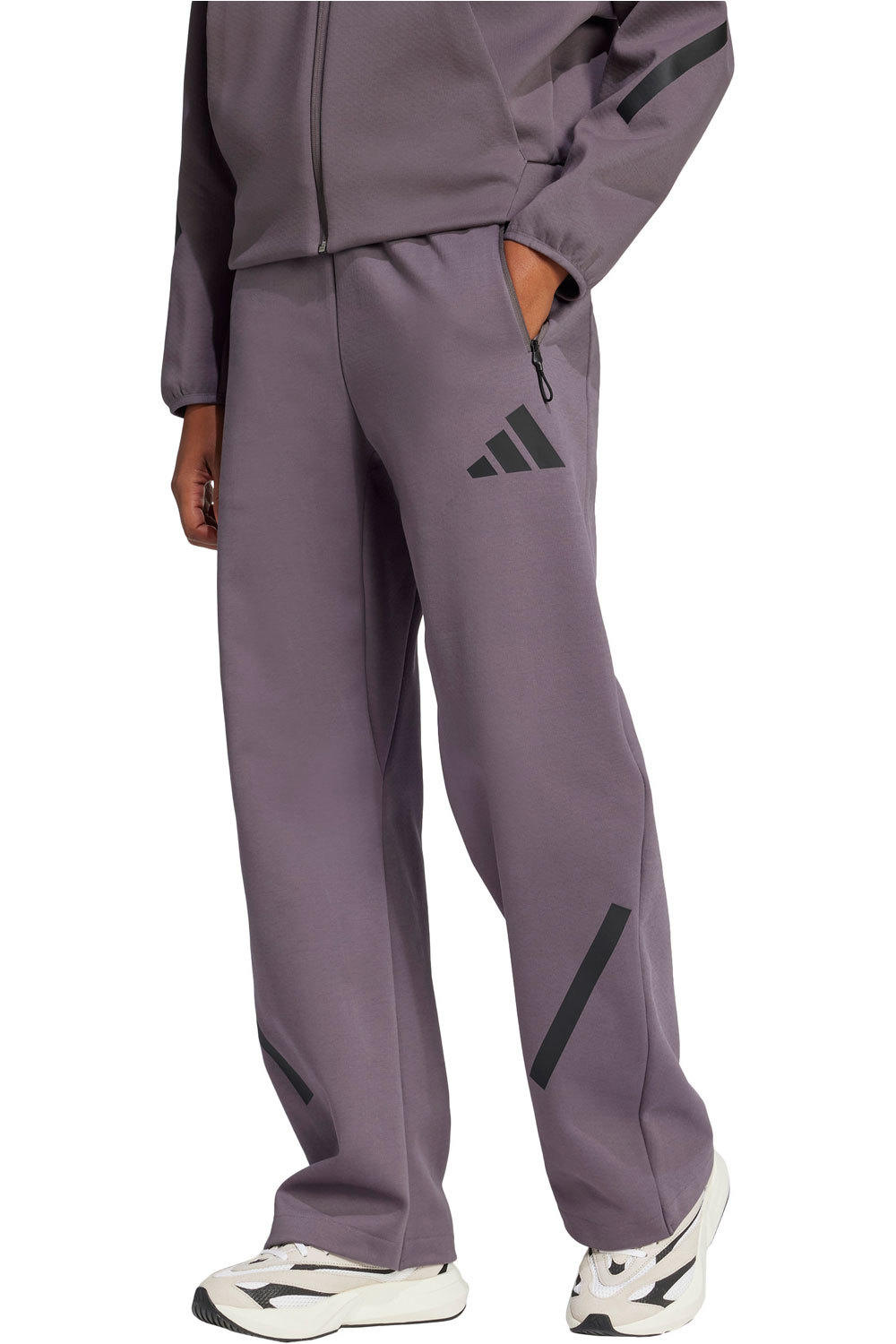 adidas pantalón mujer Z.N.E. Barrel vista frontal