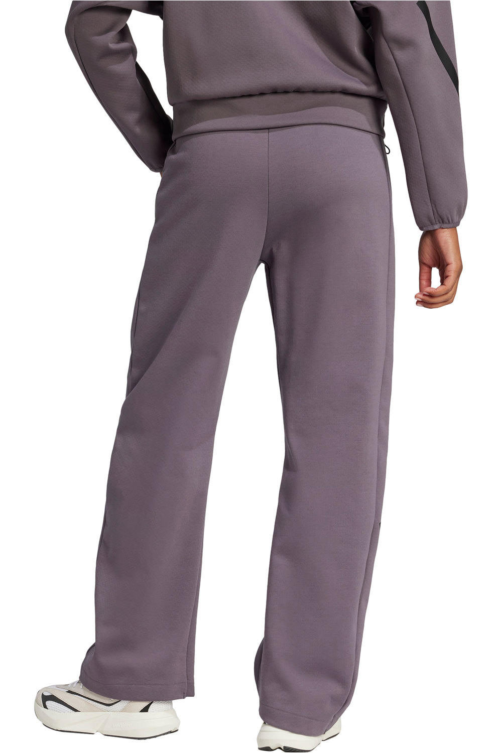 adidas pantalón mujer Z.N.E. Barrel vista trasera