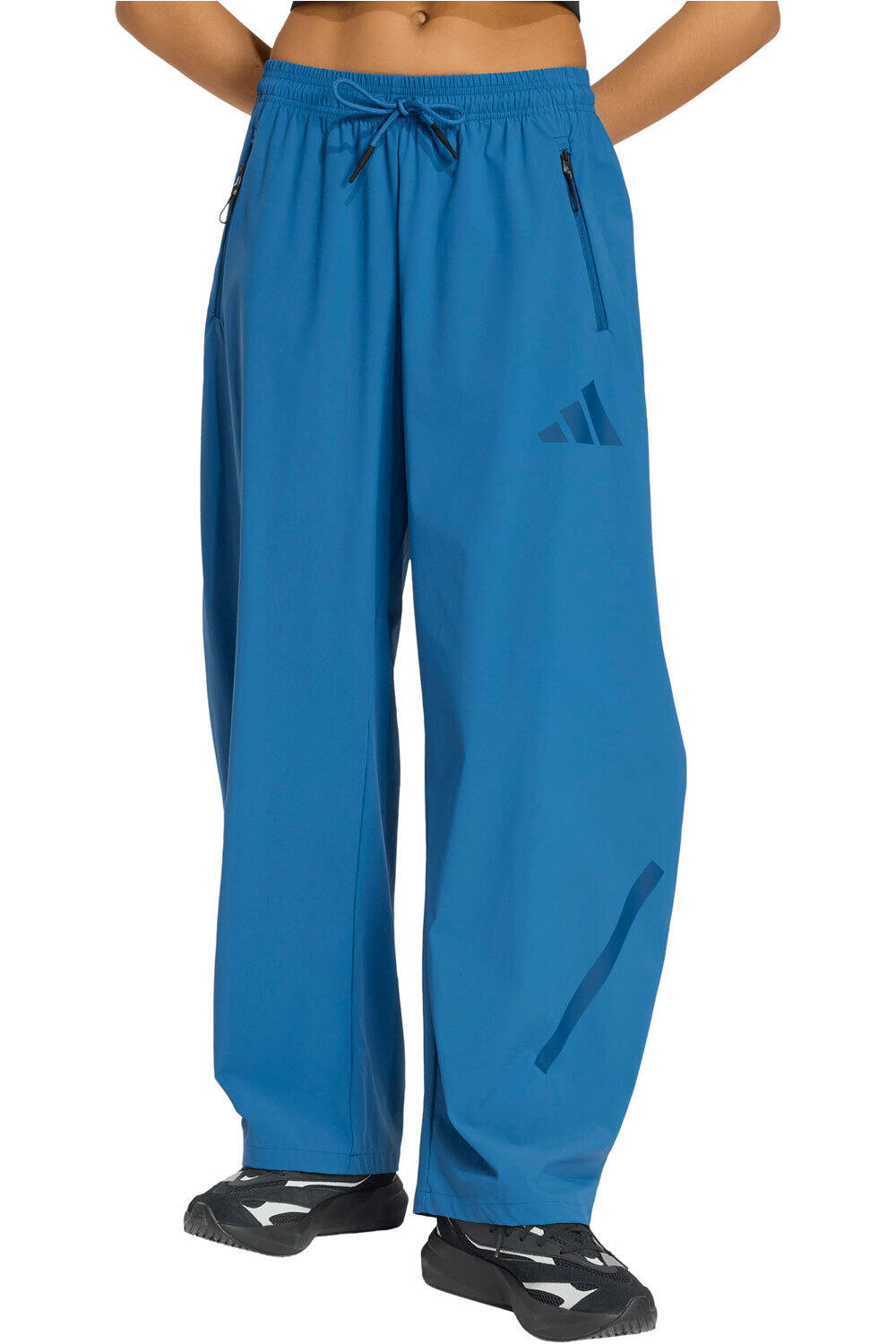 adidas pantalón mujer Z.N.E. DE ADIDAS vista frontal