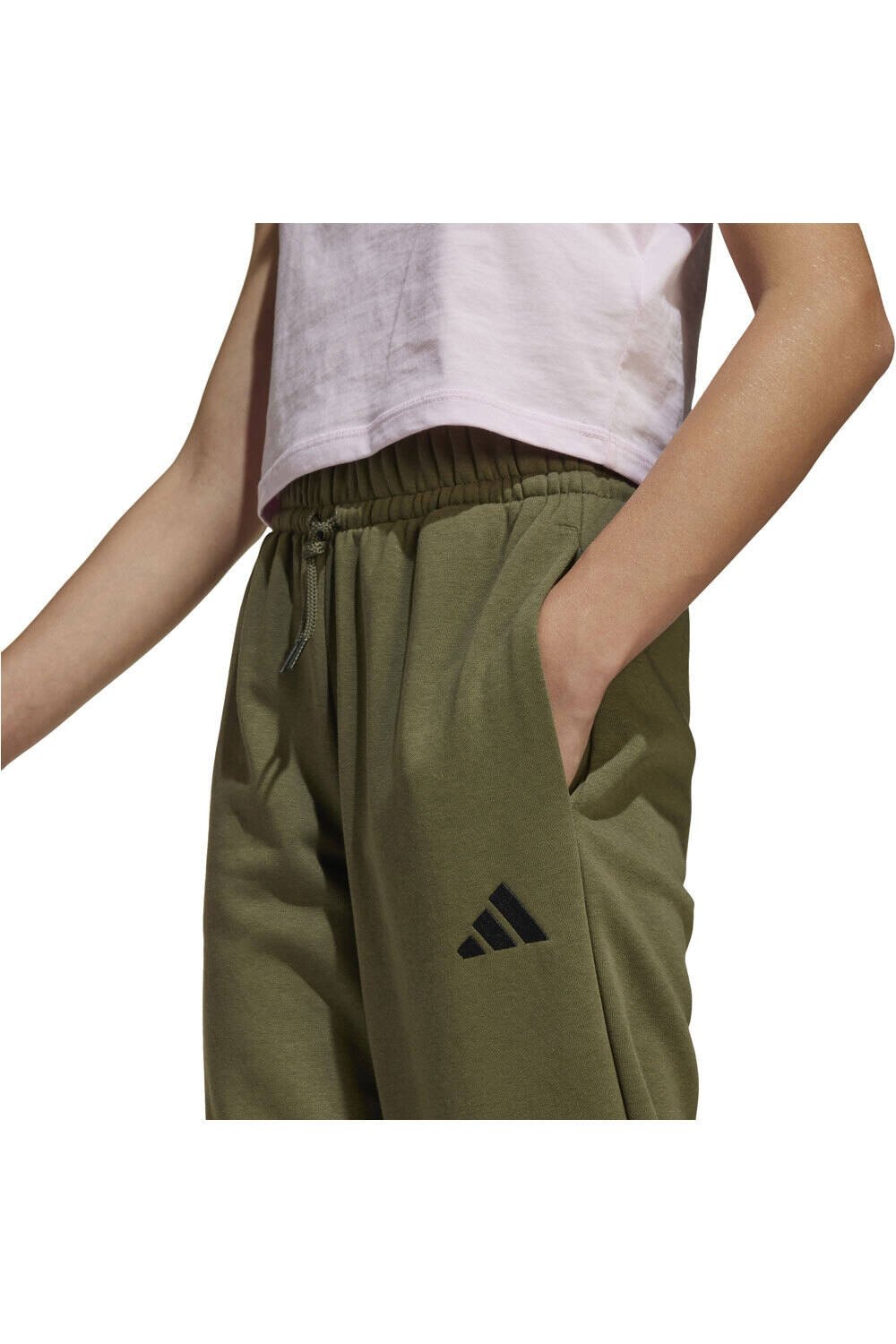 adidas pantalón niña J SL  FL PT 225 vista detalle