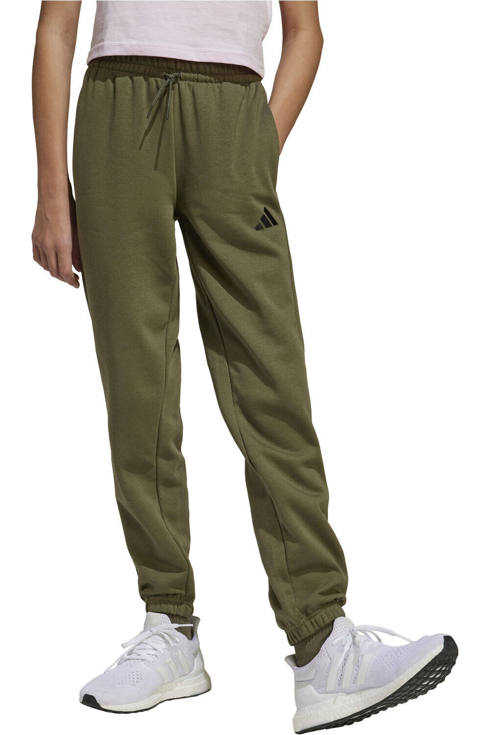 adidas pantalón niña J SL  FL PT 225 vista frontal