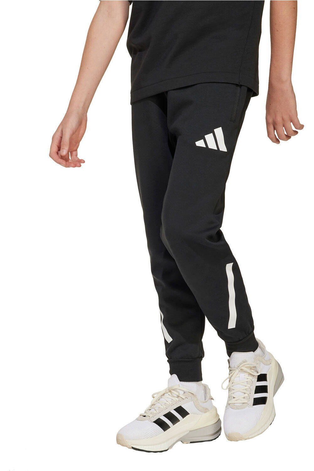 adidas pantalón niña J Z.N.E. PT vista frontal