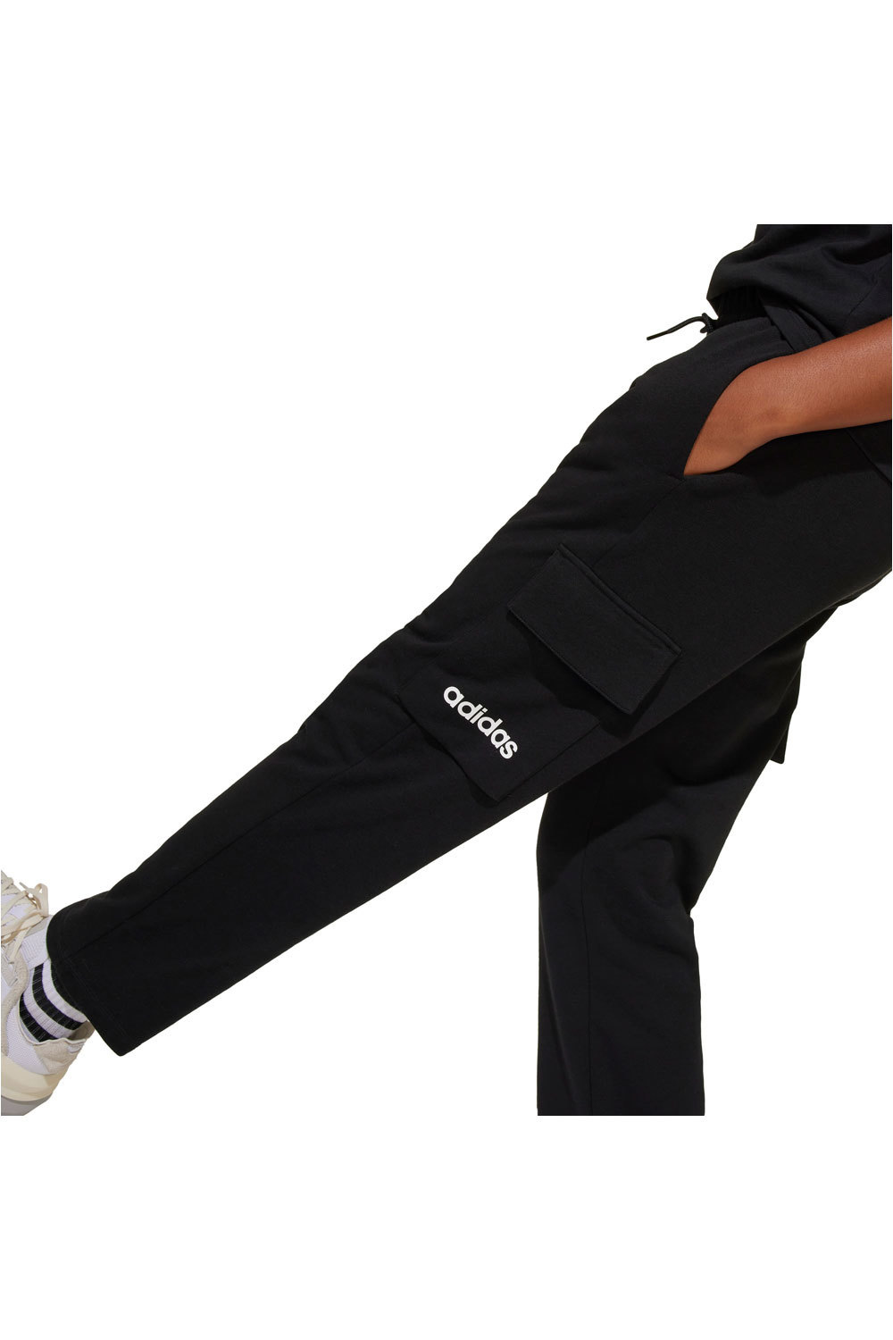 adidas pantalón niña JG LIN FT C PT vista detalle