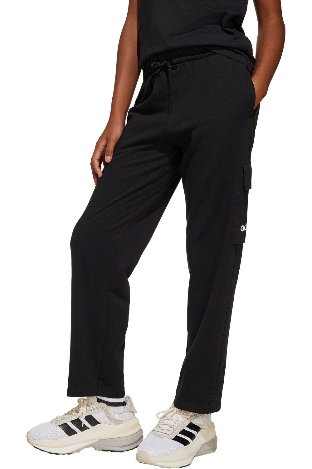 adidas pantalón niña JG LIN FT C PT vista frontal