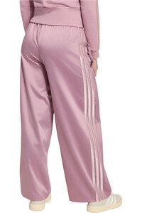 adidas pantalón niña PANTALN DE RASO WIDE LEG vista trasera