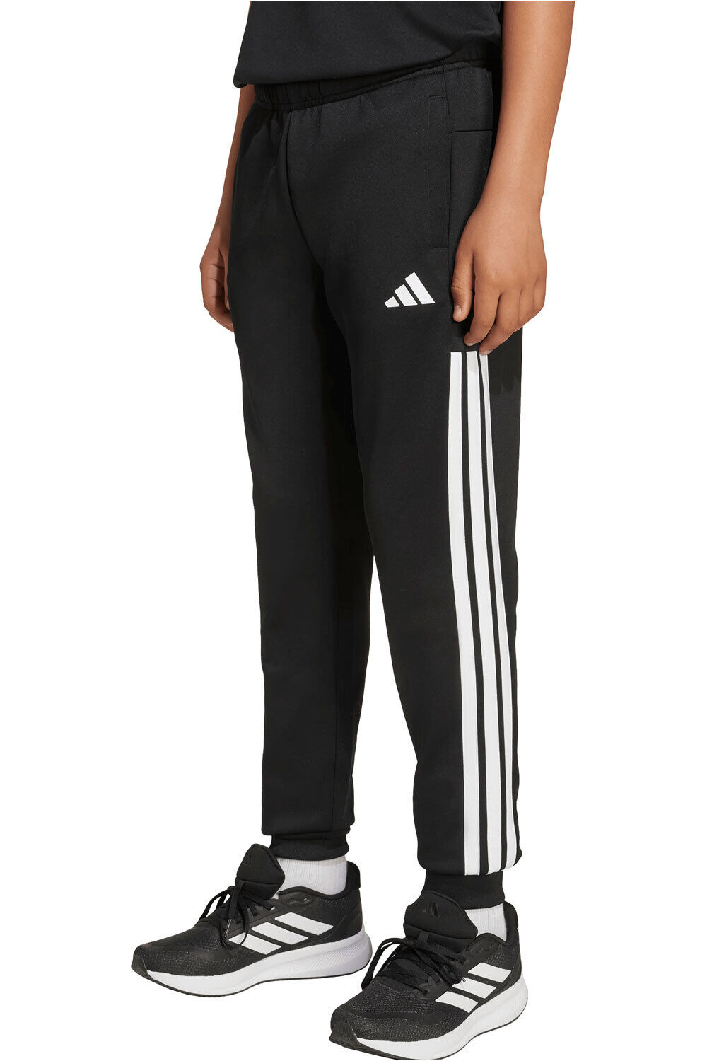 adidas pantalón niño 3 STRIPES ESSENTIALS vista frontal