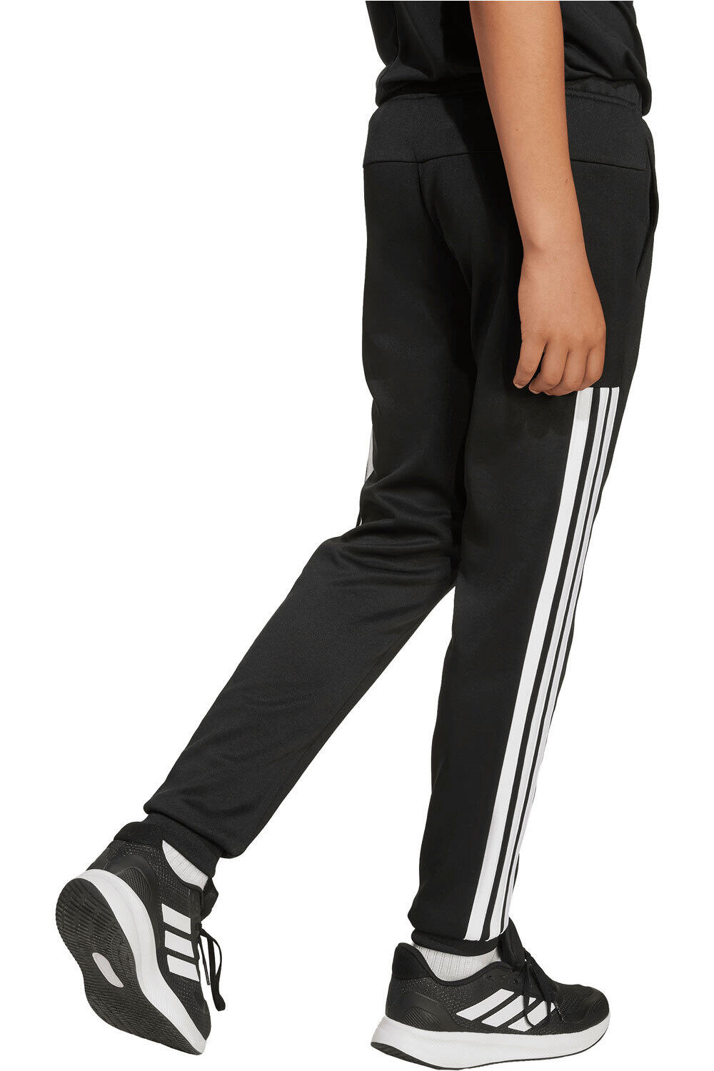adidas pantalón niño 3 STRIPES ESSENTIALS vista trasera