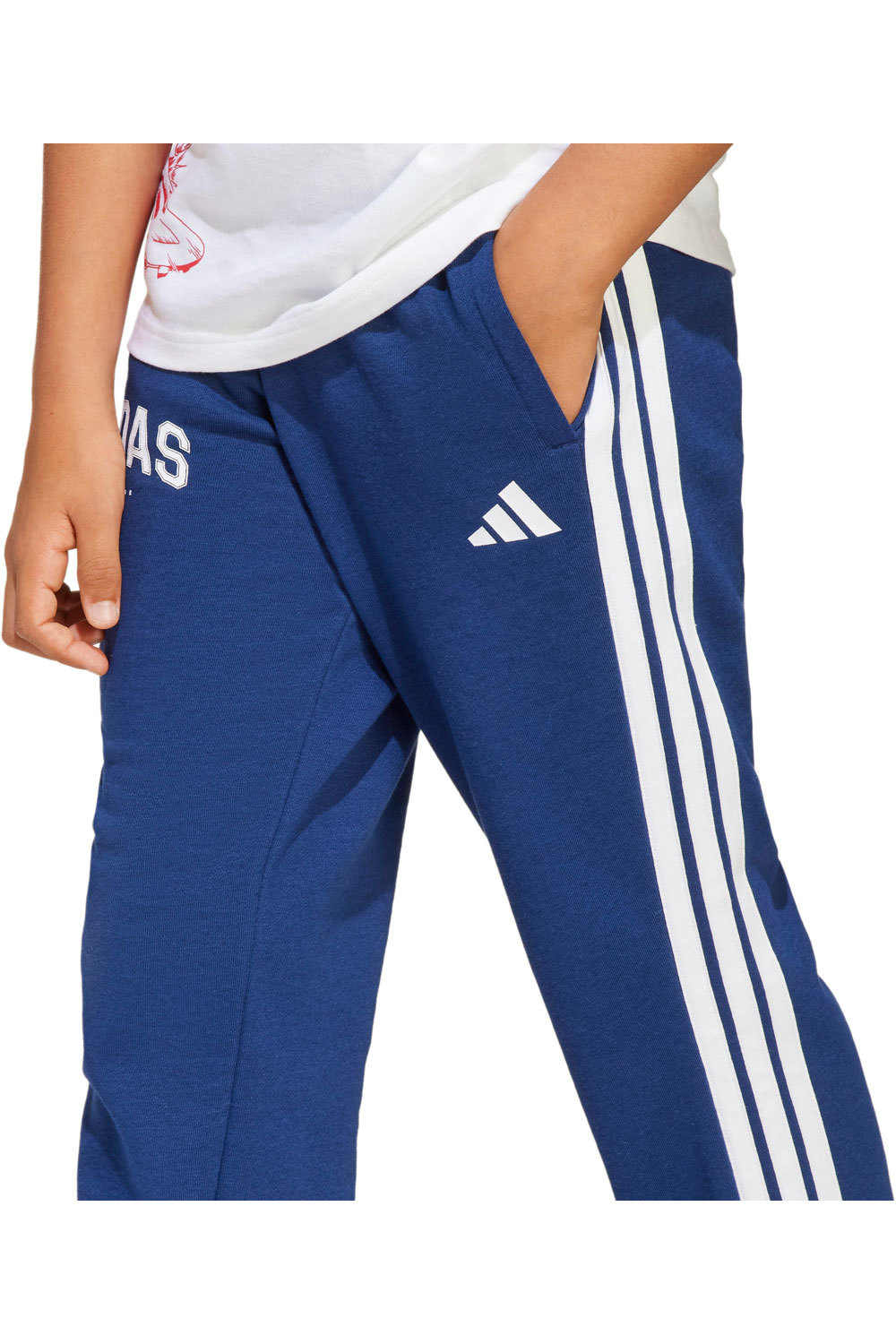adidas pantalón niño B 3S PT vista detalle
