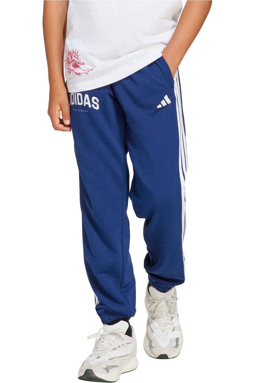 adidas pantalón niño B 3S PT vista frontal