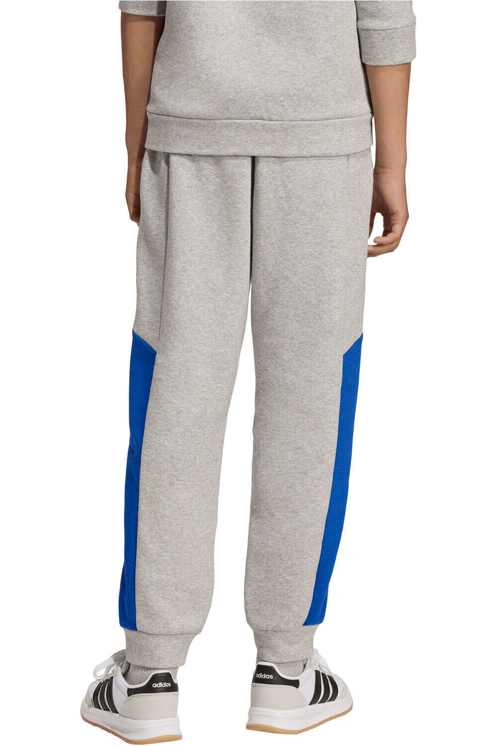 adidas pantalón niño BLOQUES DE COLORES vista trasera