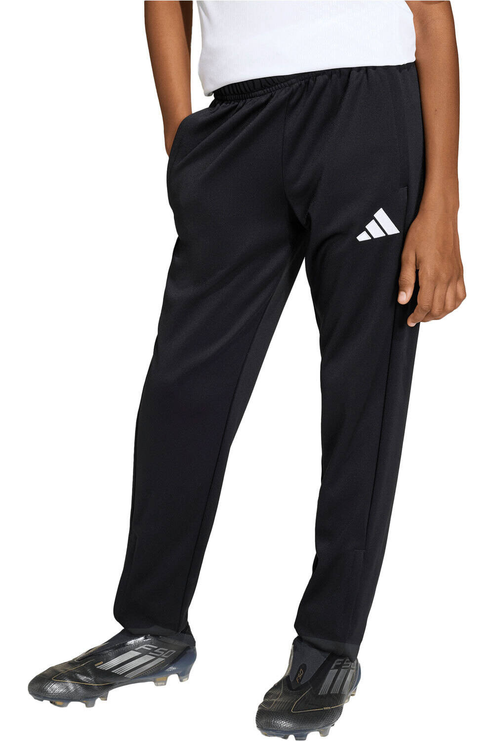 adidas pantalón niño ENTRADA26 vista frontal