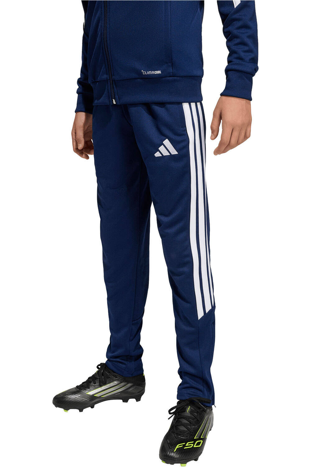 adidas pantalón niño ENTRENAMIENTO TIRO26 LEAGUE REGULAR vista frontal