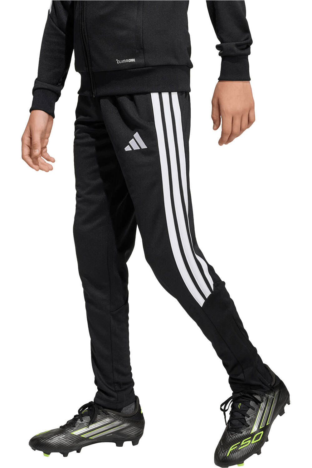 adidas pantalón niño ENTRENAMIENTO TIRO26 LEAGUE REGULAR vista frontal