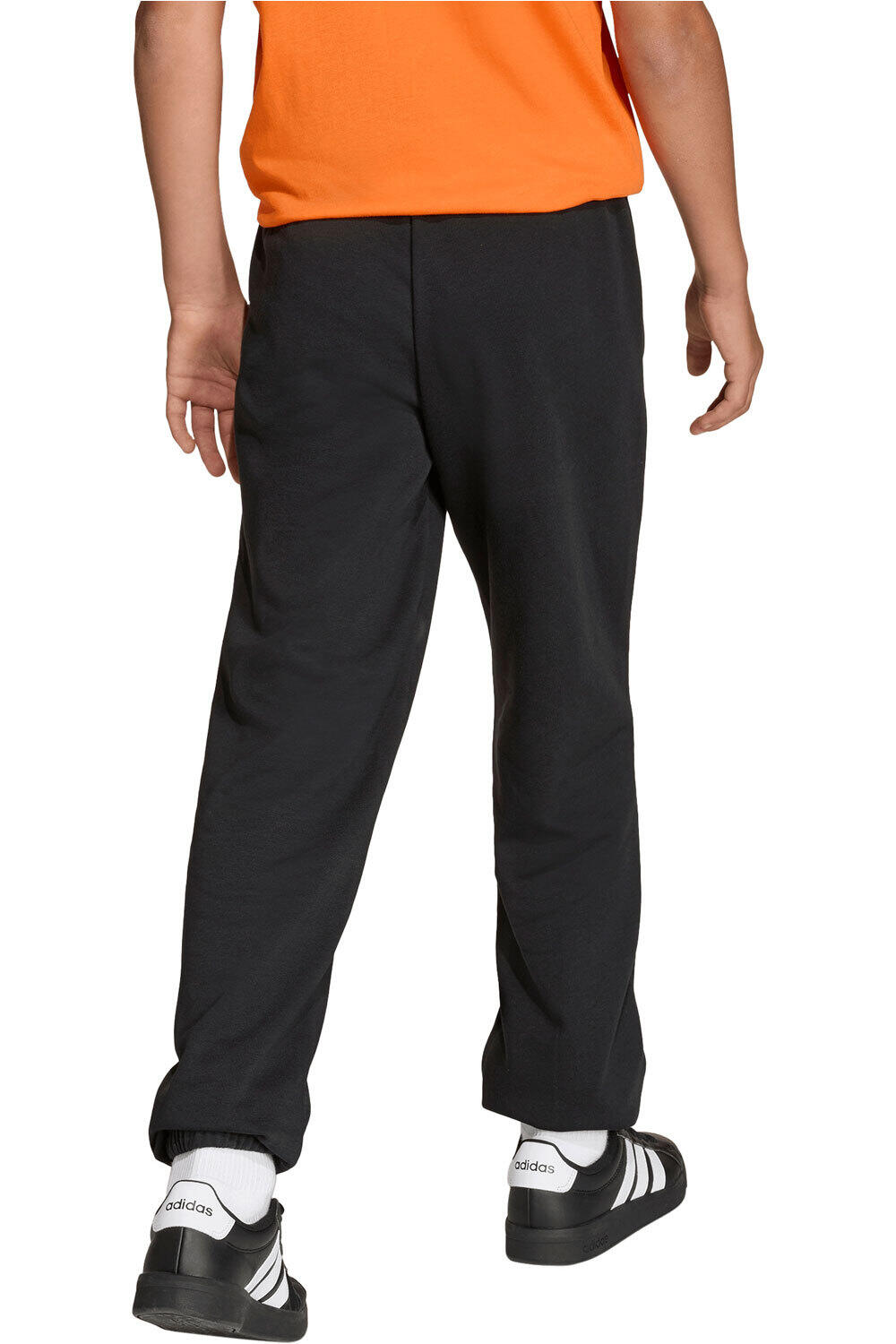 adidas pantalón niño FELPA vista trasera