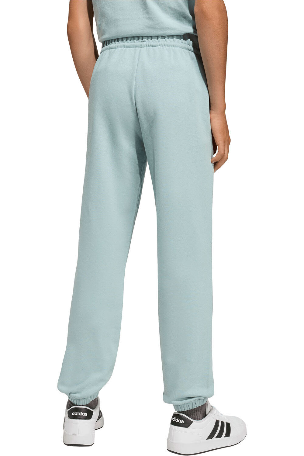 adidas pantalón niño FELPA vista trasera