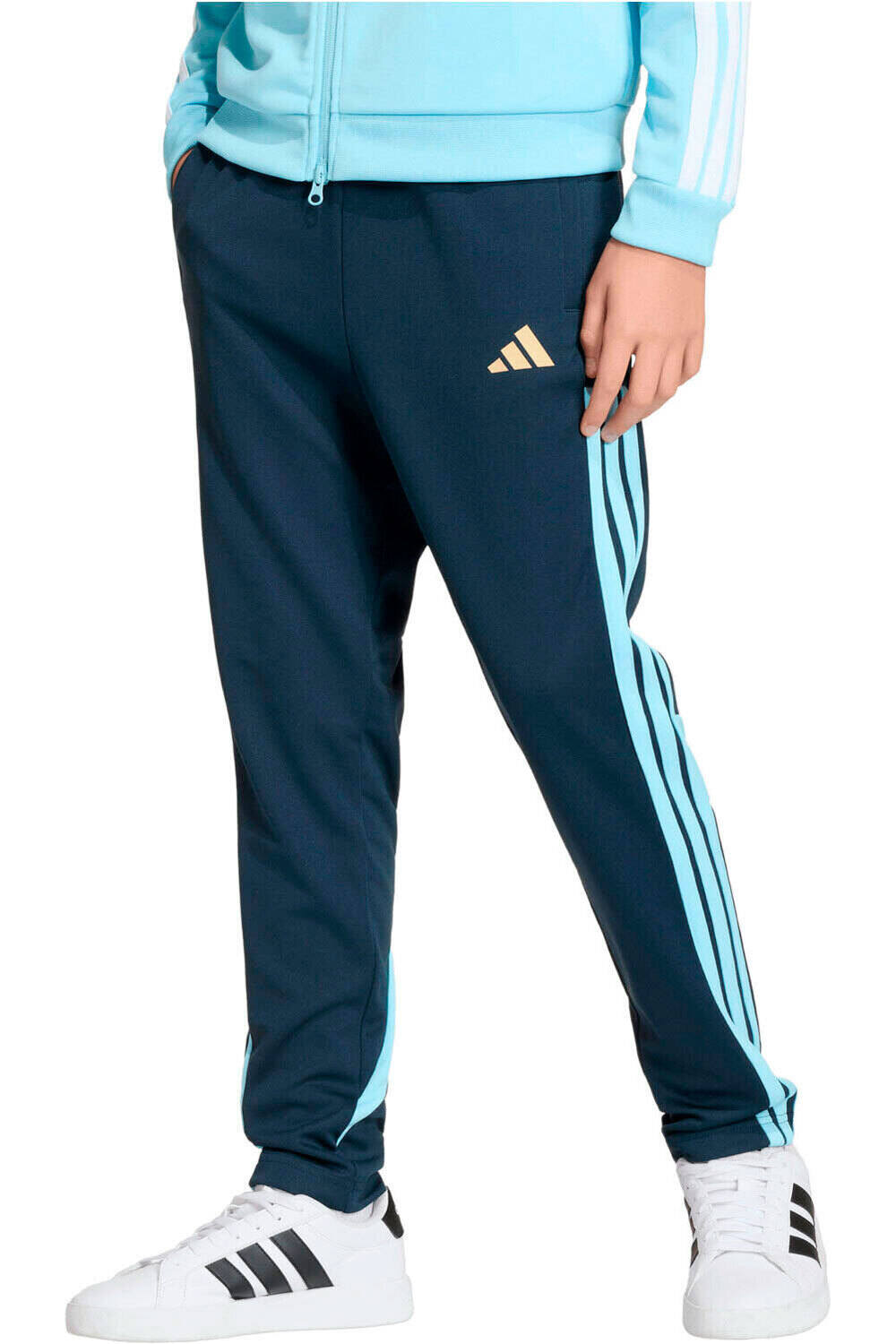 adidas pantalón niño HOUSE OF TIRO vista frontal