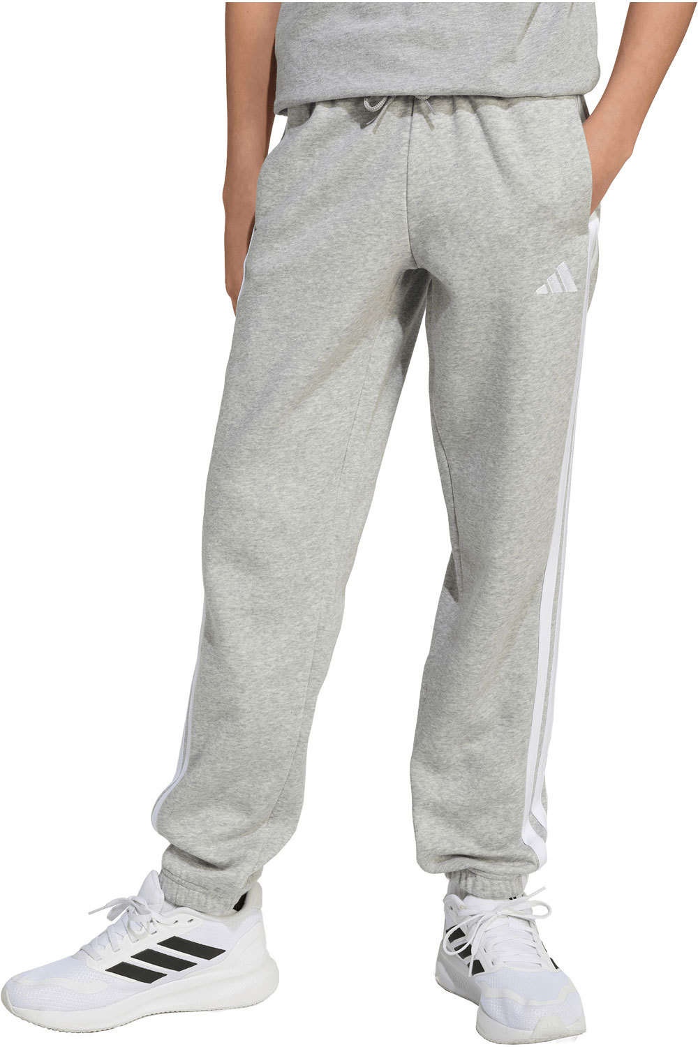 adidas pantalón niño J 3S FL PT 280 vista frontal