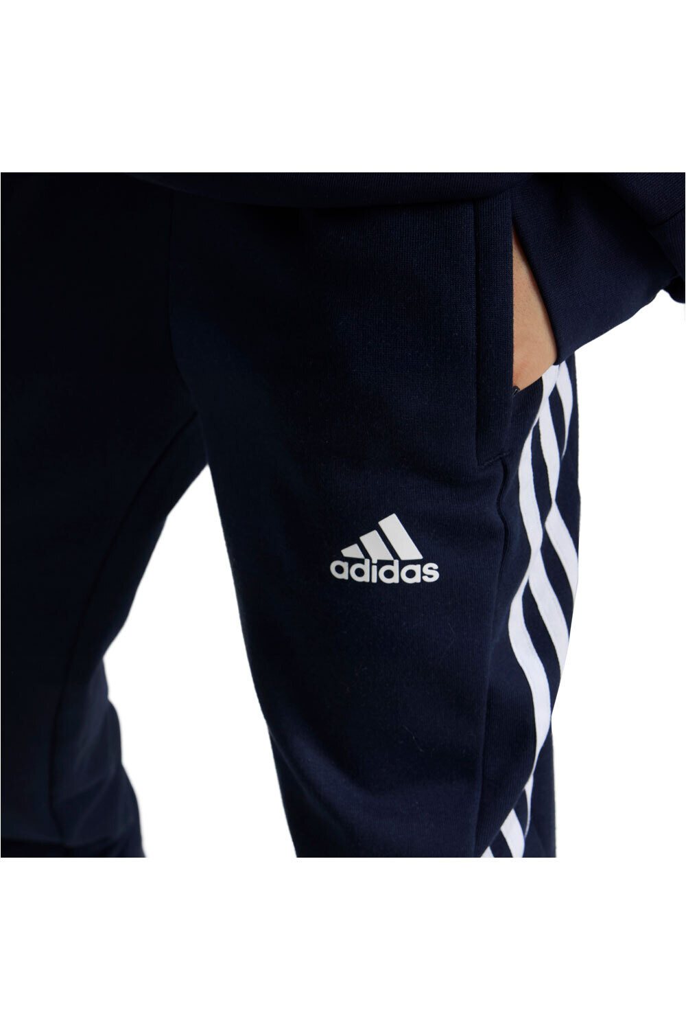 adidas pantalón niño J HOT TIRO vista detalle