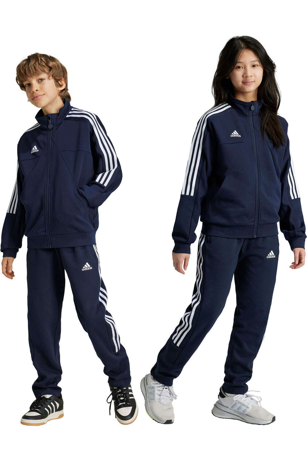 adidas pantalón niño J HOT TIRO vista frontal