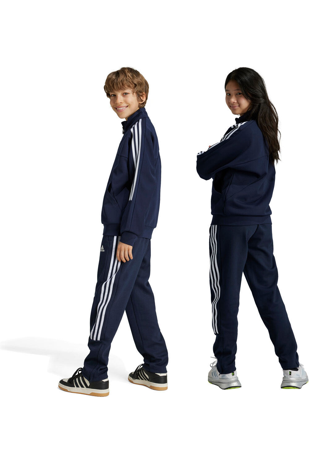 adidas pantalón niño J HOT TIRO vista trasera