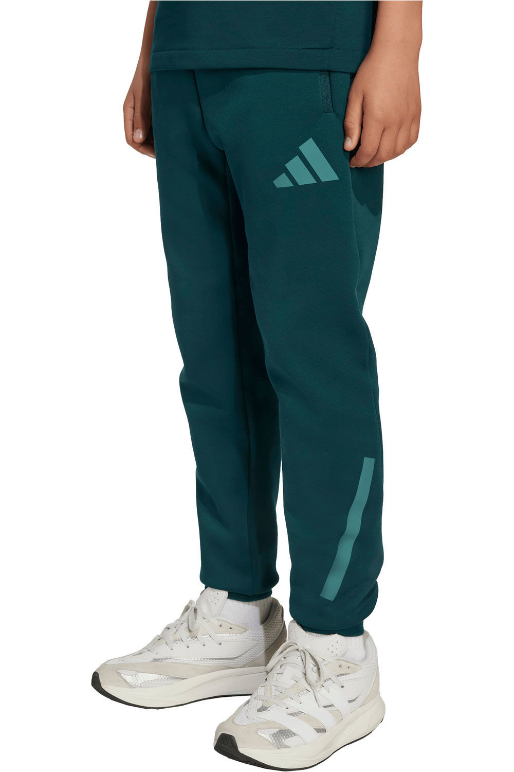 adidas pantalón niño J Z.N.E. PT vista frontal