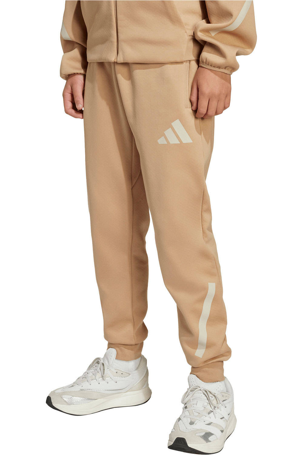 adidas pantalón niño J Z.N.E. PT vista frontal