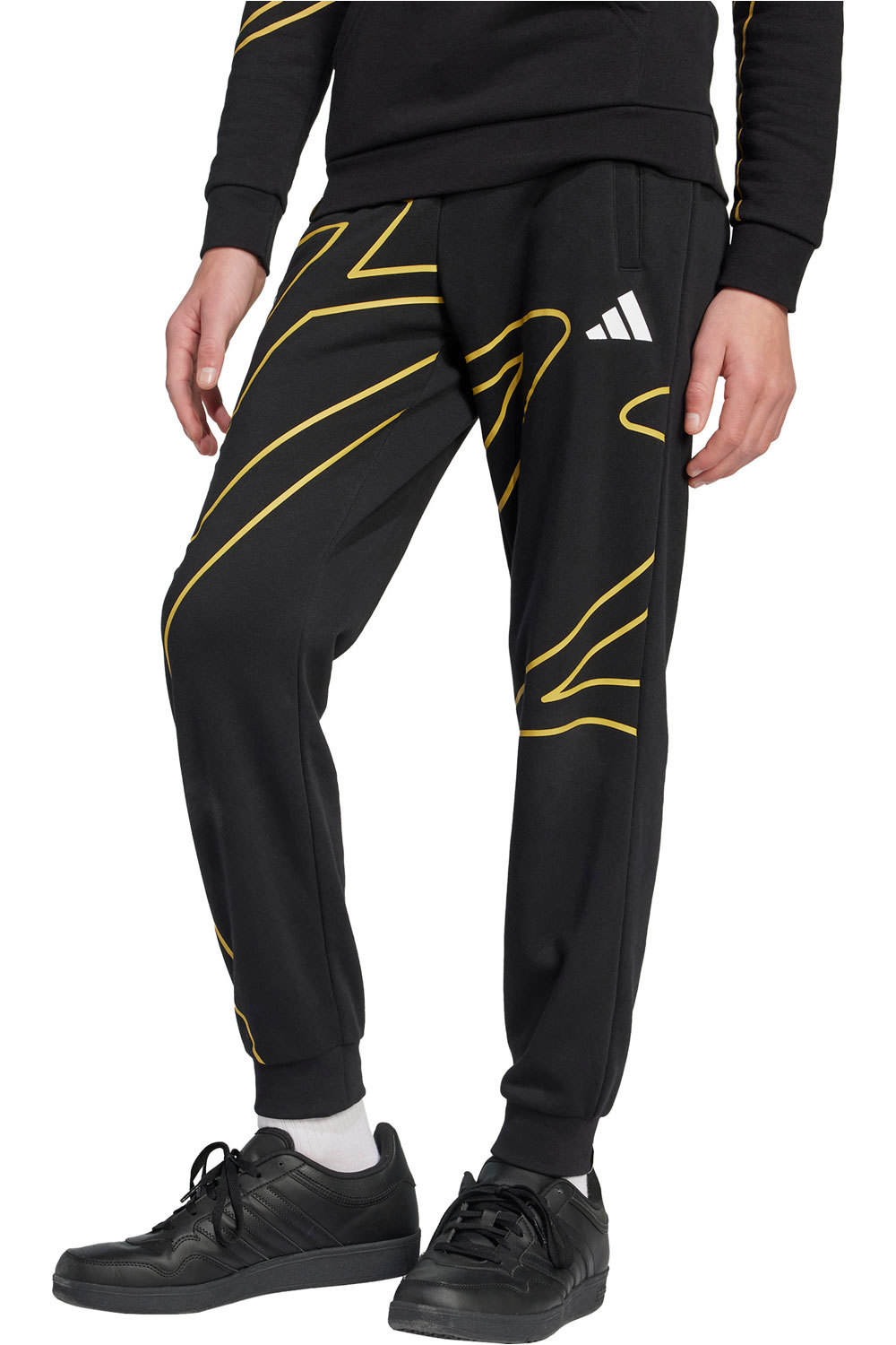 adidas pantalón niño JB CW PNT Y vista frontal