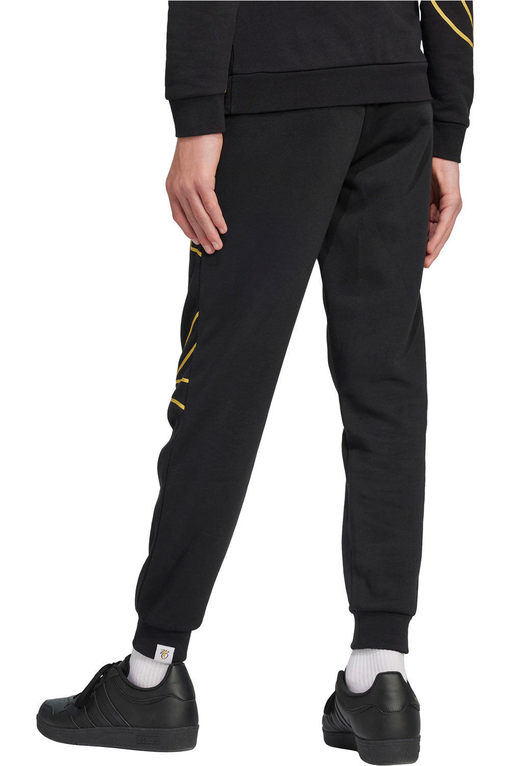 adidas pantalón niño JB CW PNT Y vista trasera