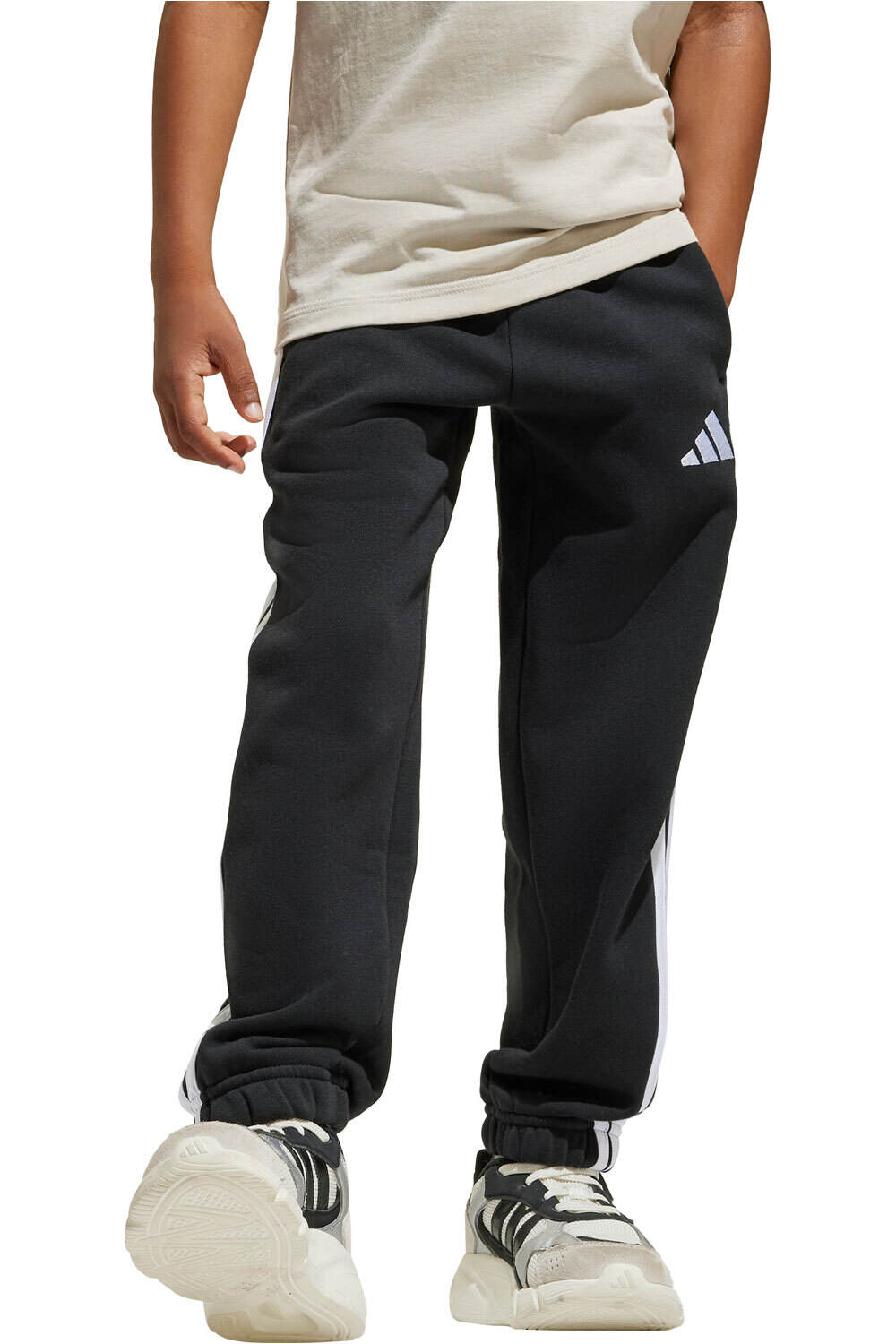 adidas pantalón niño LK 3S FL PT 240 vista frontal