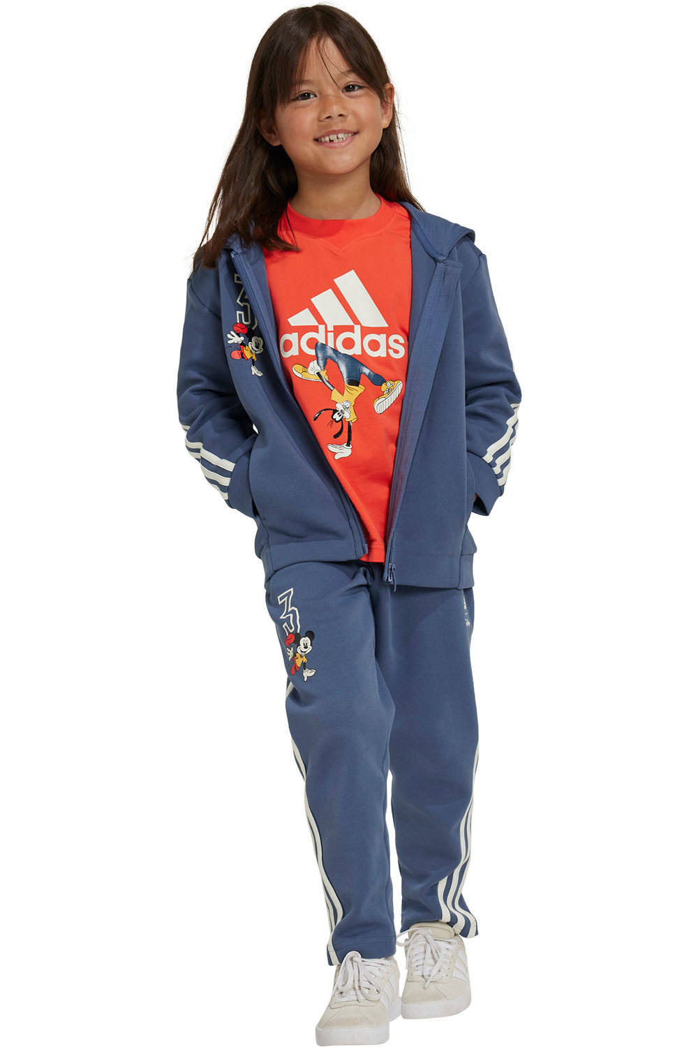 adidas pantalón niño LK DY MM PNT vista detalle