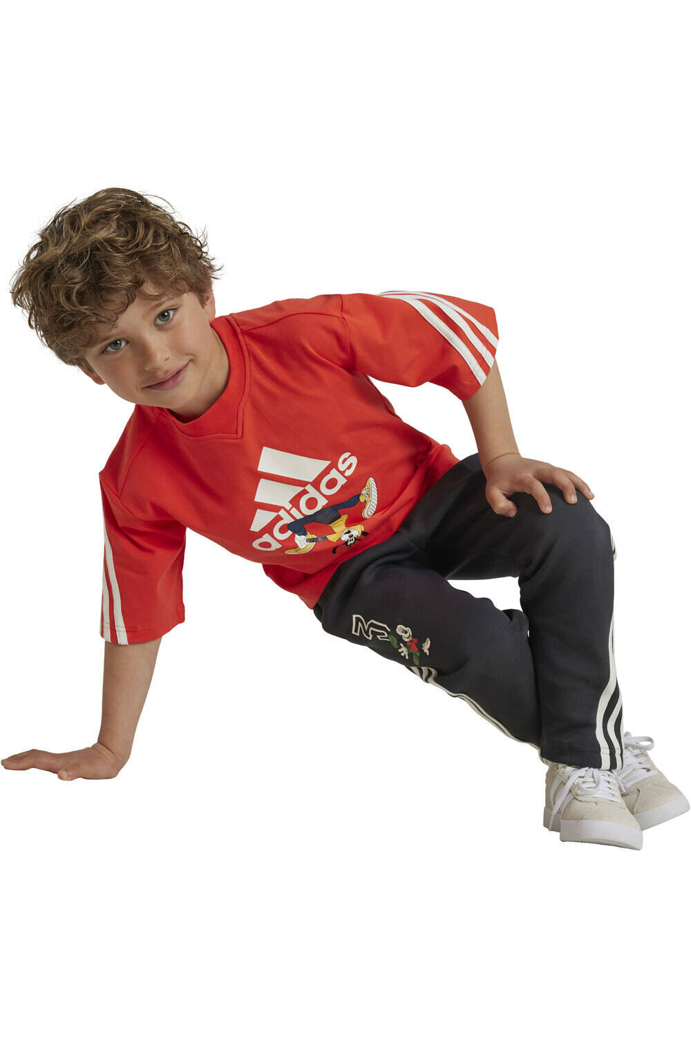 adidas pantalón niño LK DY MM PNT vista frontal