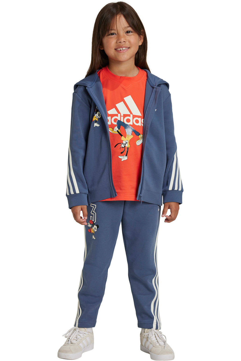 adidas pantalón niño LK DY MM PNT vista frontal