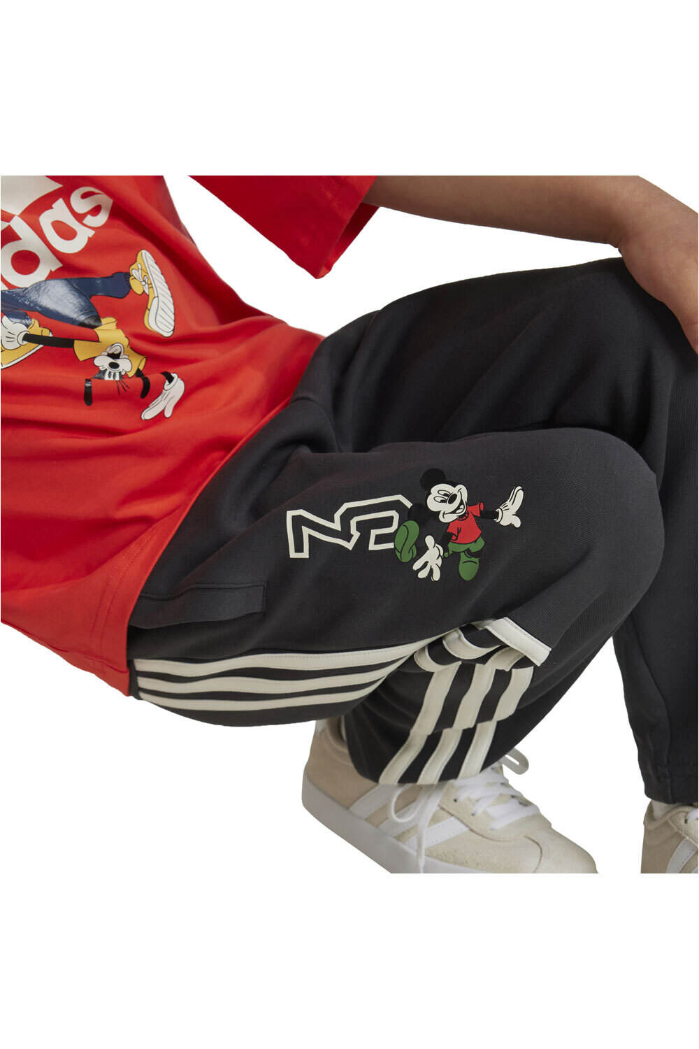 adidas pantalón niño LK DY MM PNT vista trasera