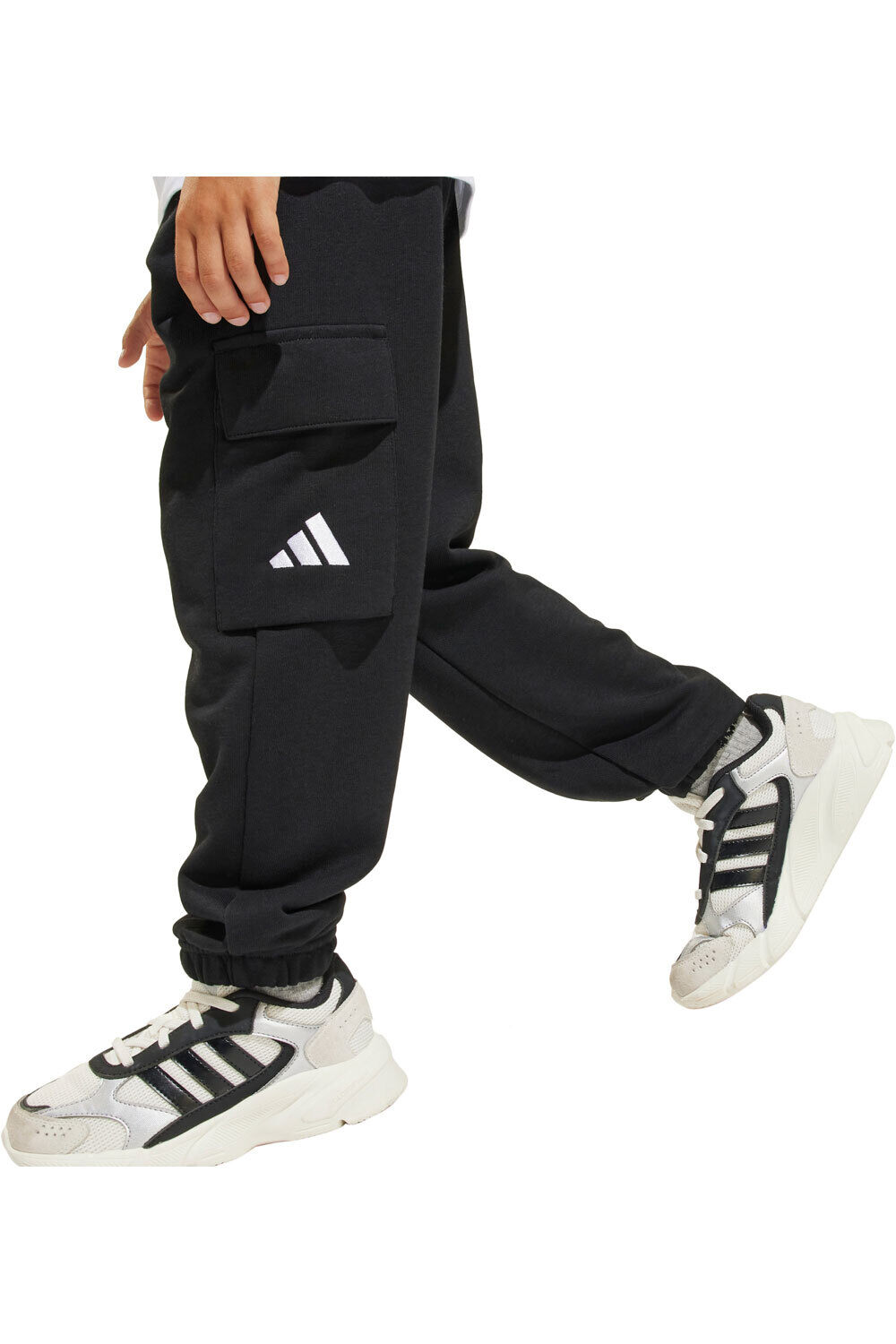 adidas pantalón niño LK SL FT C PT vista detalle