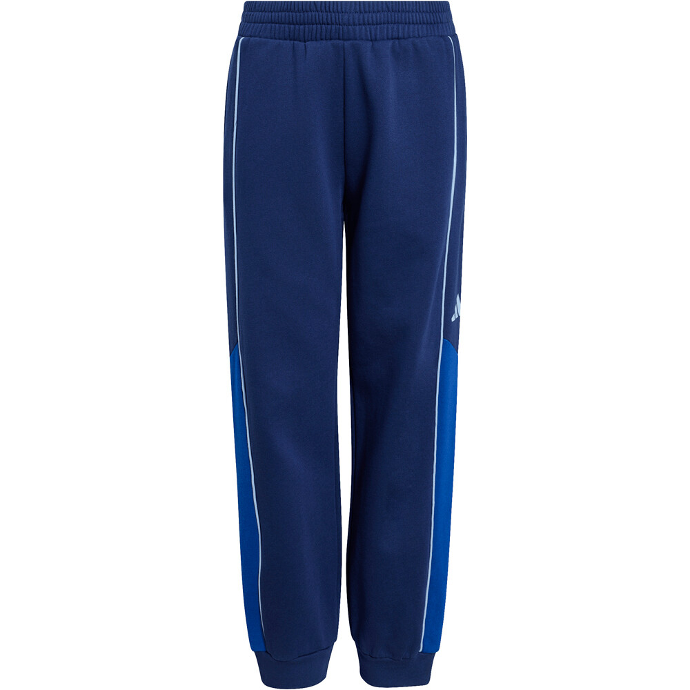 adidas pantalón niño PANTALN CON BLOQUES DE COLORES vista frontal