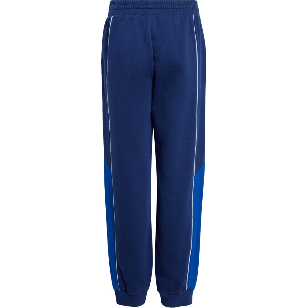 adidas pantalón niño PANTALN CON BLOQUES DE COLORES vista trasera