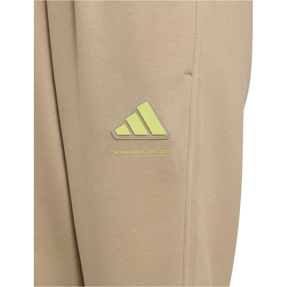 adidas pantalón niño Pantaln De Felpa Adidas Slogan vista detalle