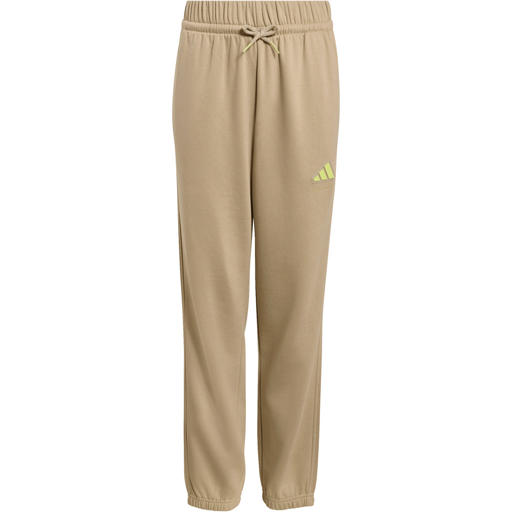 adidas pantalón niño Pantaln De Felpa Adidas Slogan vista frontal