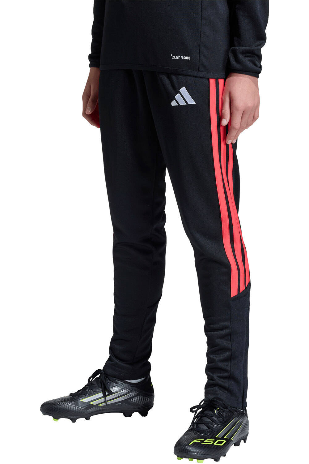 adidas pantalón niño PANTALN ENTRENAMIENTO TIRO26 LEAGUE vista frontal