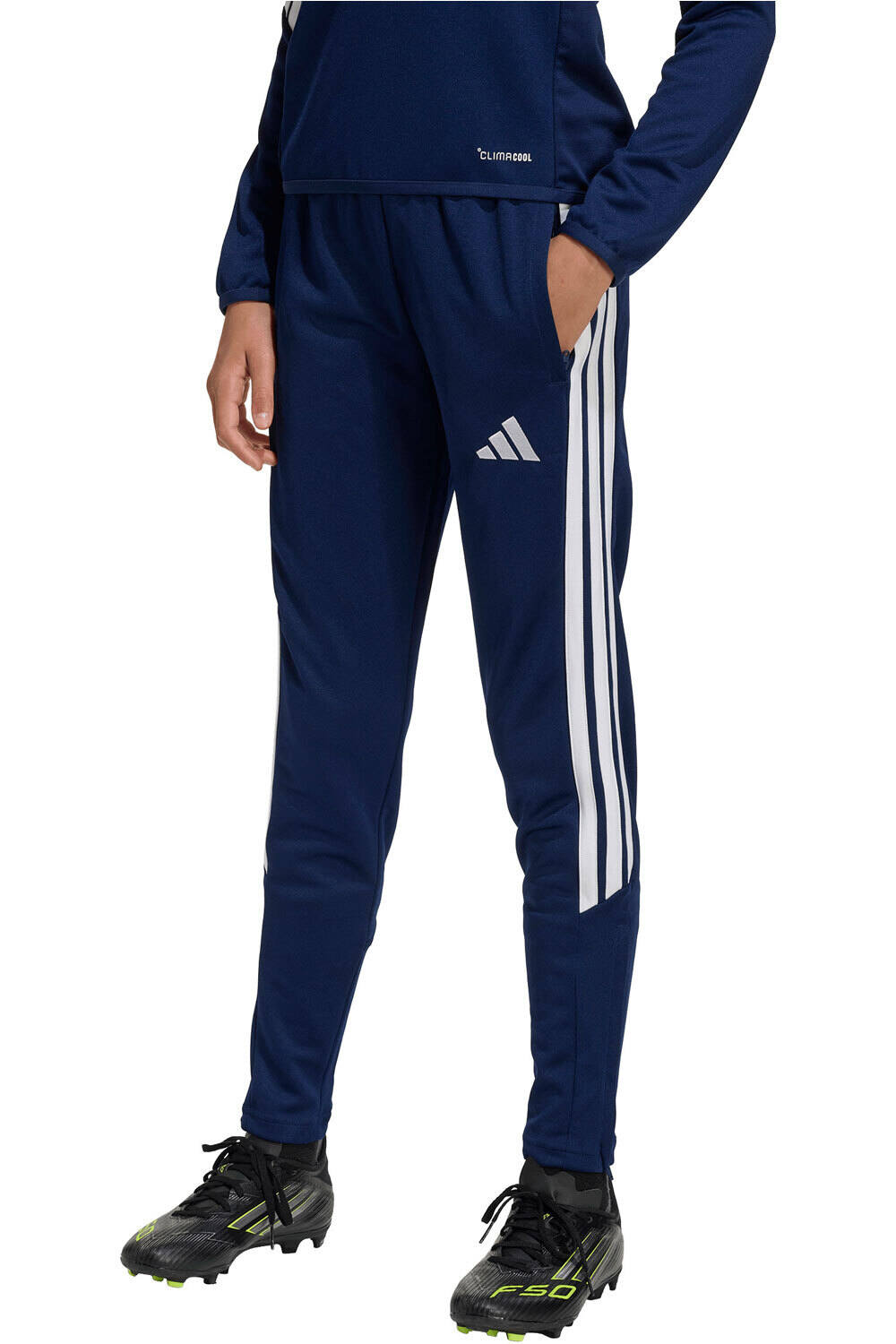 adidas pantalón niño PANTALN ENTRENAMIENTO TIRO26 LEAGUE vista frontal