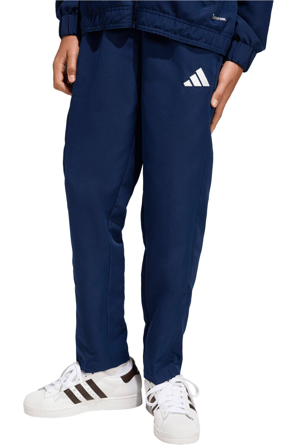 adidas pantalón niño PRESENTACIN ENTRADA26 vista frontal