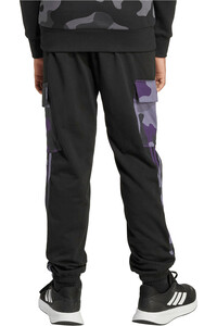 adidas pantalón niño SEASONAL ESSENTIALS CAMO vista trasera