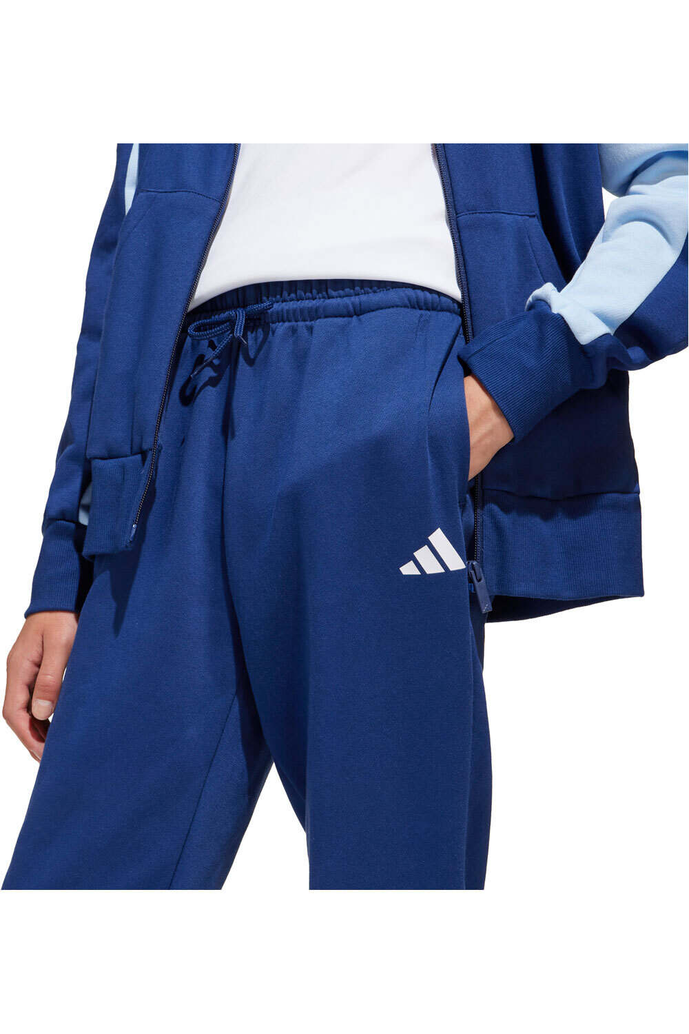 adidas pantalón niño SEASONAL ESSENTIALS COLORBLOCK 04