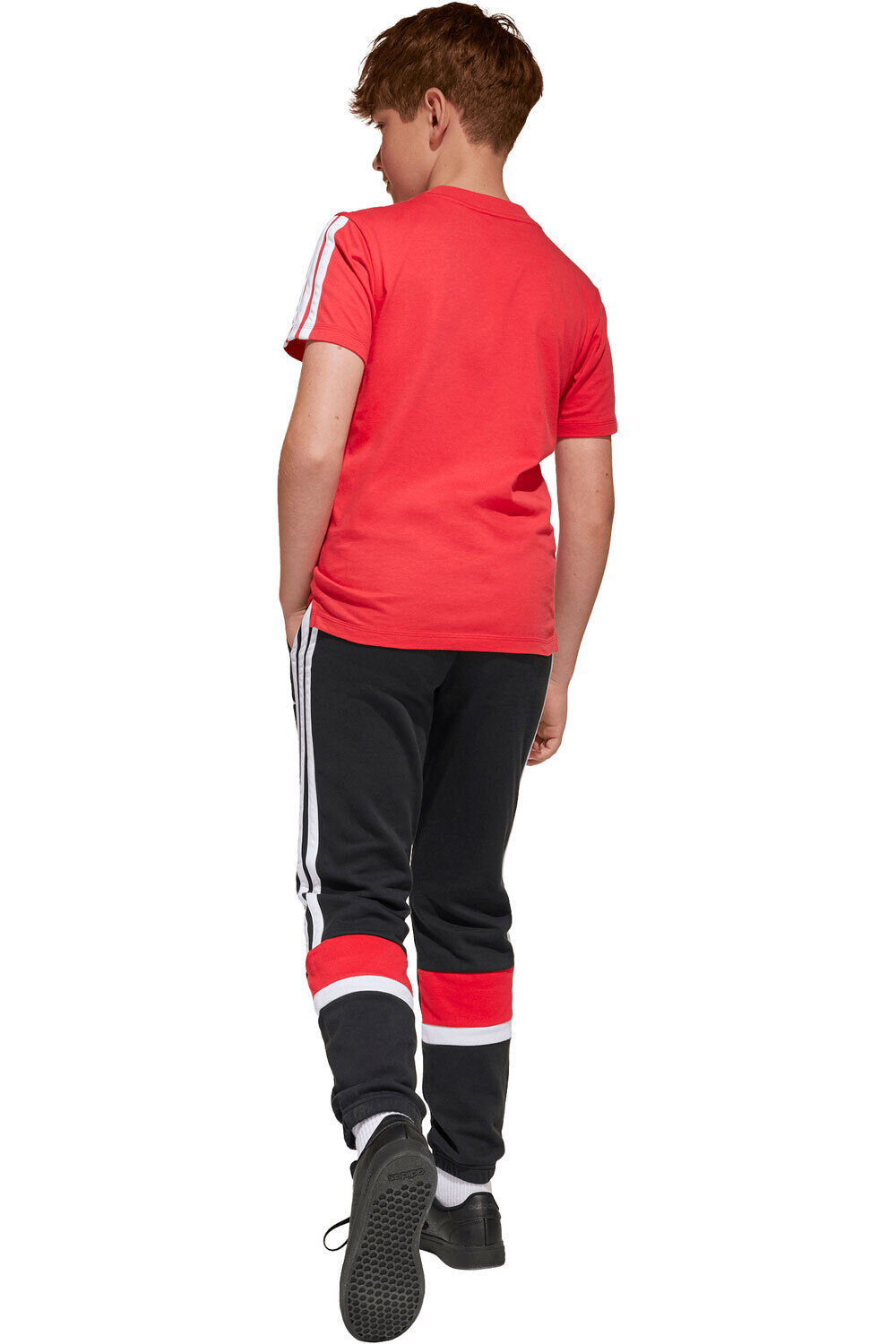 adidas pantalón niño SEASONAL ESSENTIALS TIBERIO vista trasera