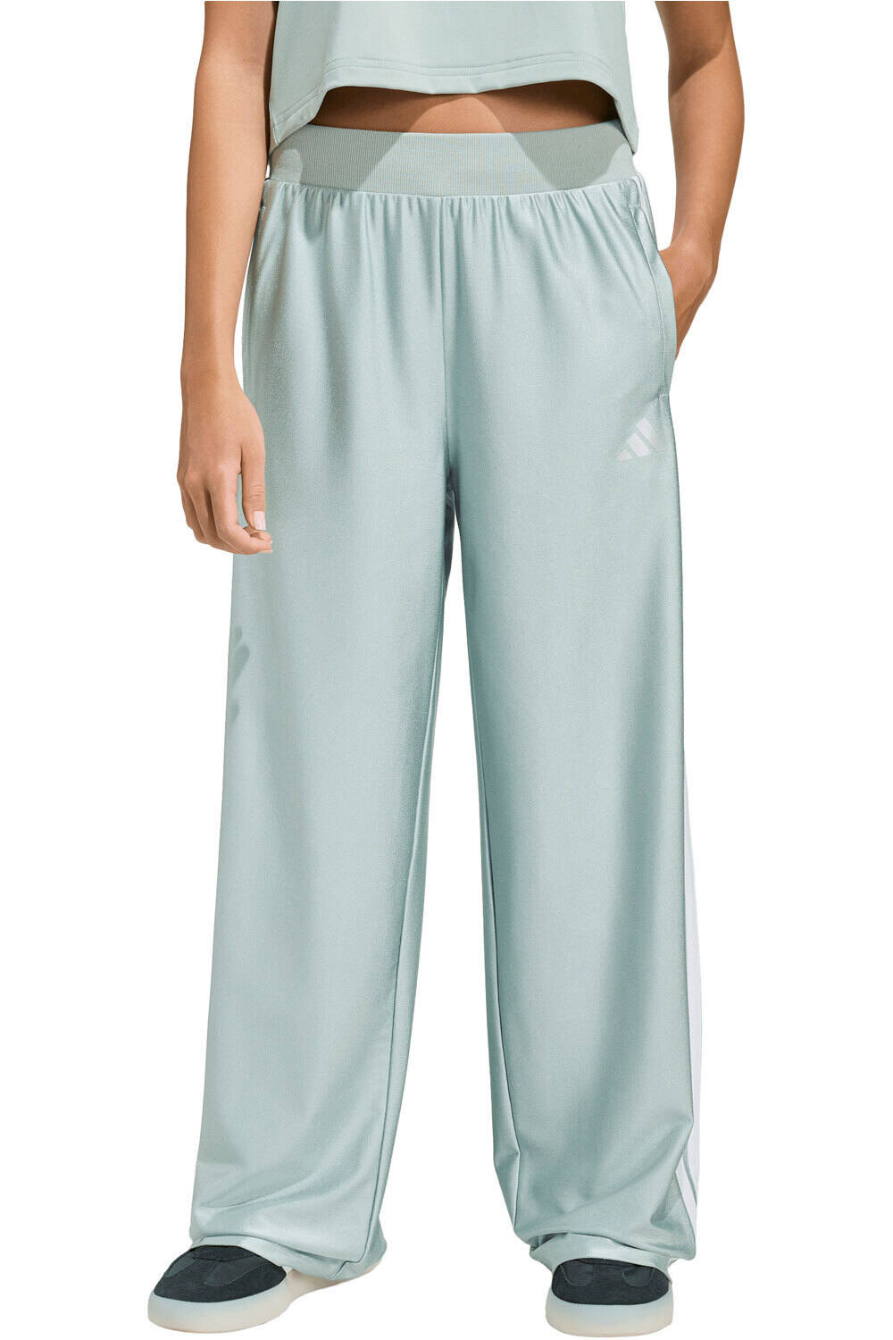 adidas pantalón niño SEASONALS GLAM vista frontal