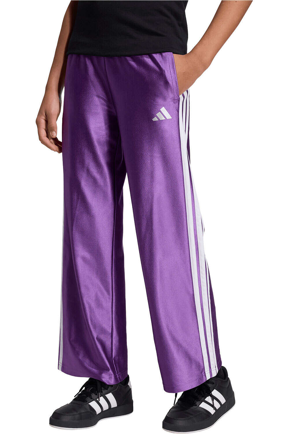 adidas pantalón niño SEASONALS GLAM vista frontal