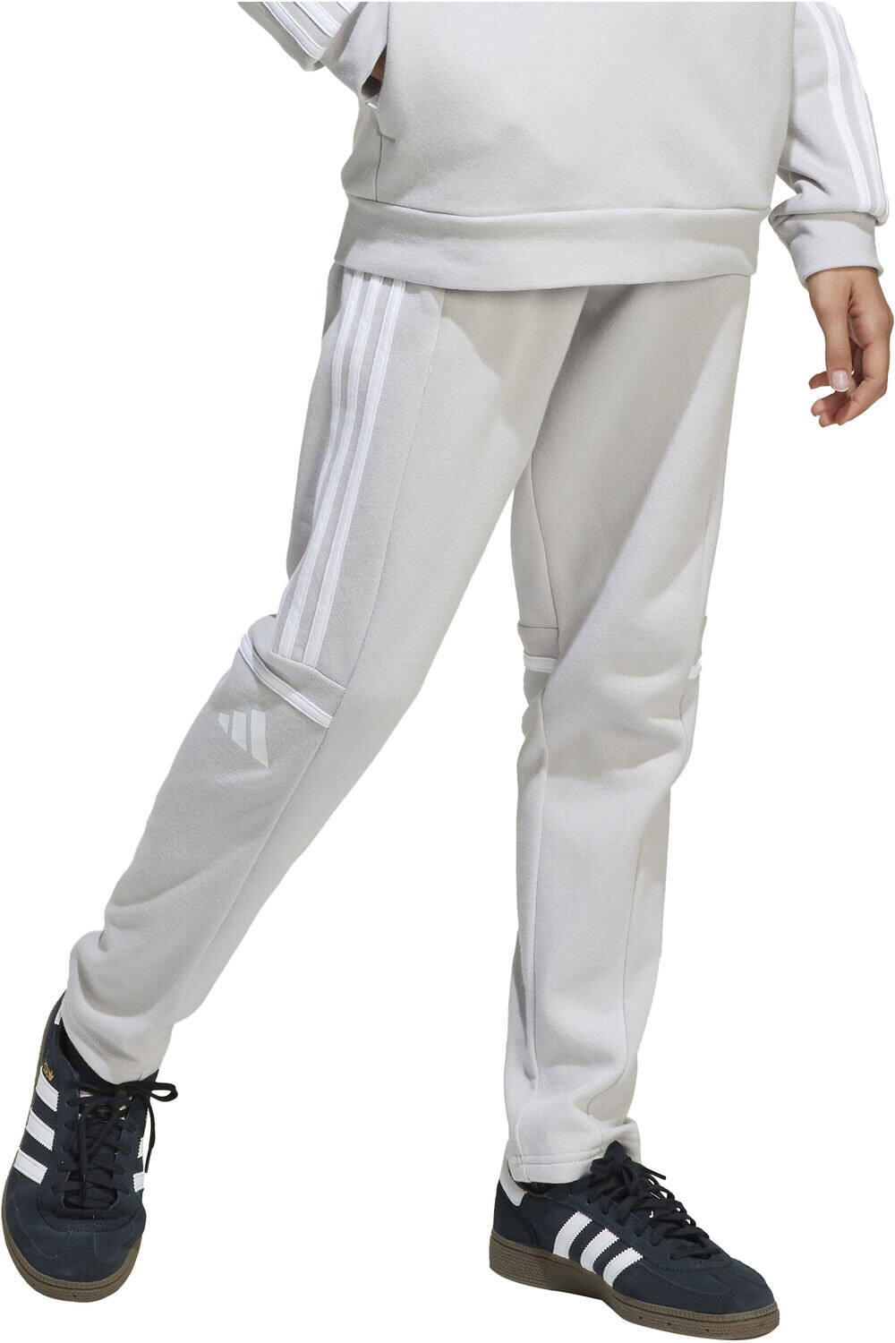 adidas pantalón niño SQ25 SW PNT Y vista frontal