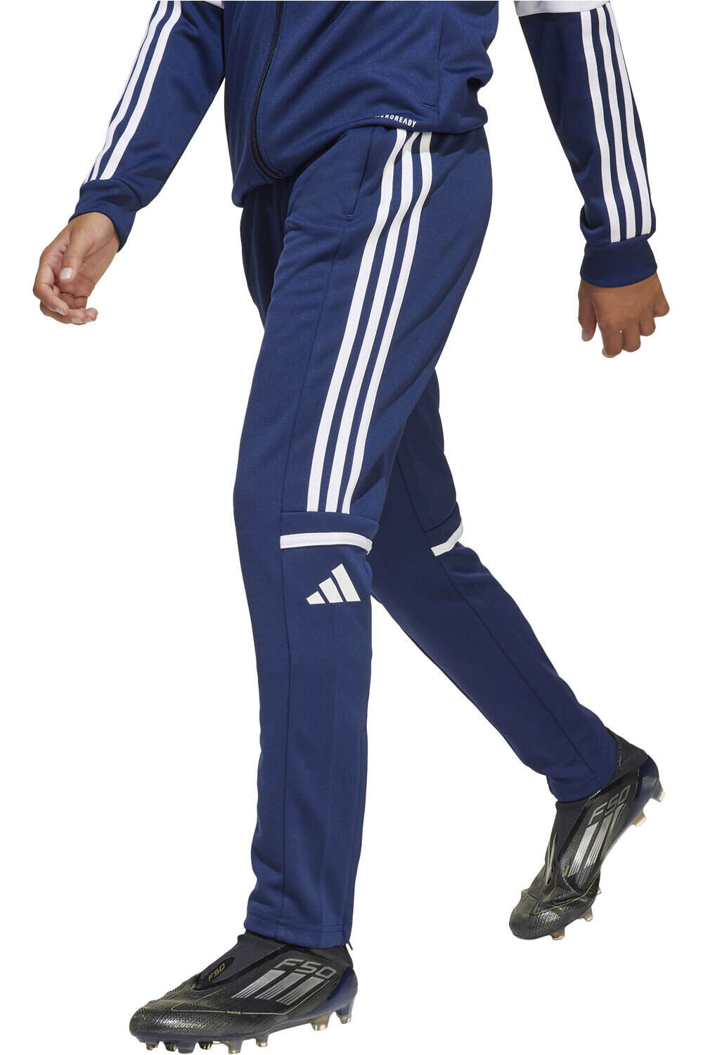 adidas pantalón niño SQ25 TR PNT Y vista frontal